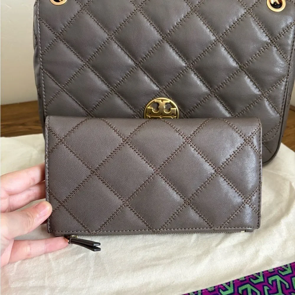 Tory Burch Will Bag and Wallet